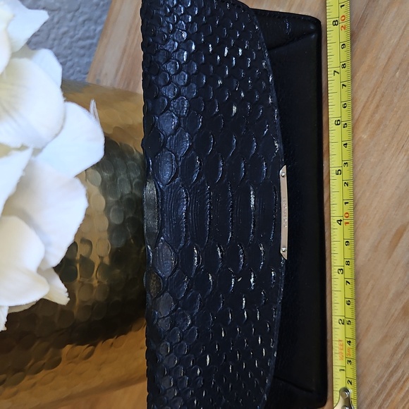 Coach Python Leather Wallet - Picture 12 of 12